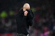 It's been a shipwreck of a title defence from Pep's men